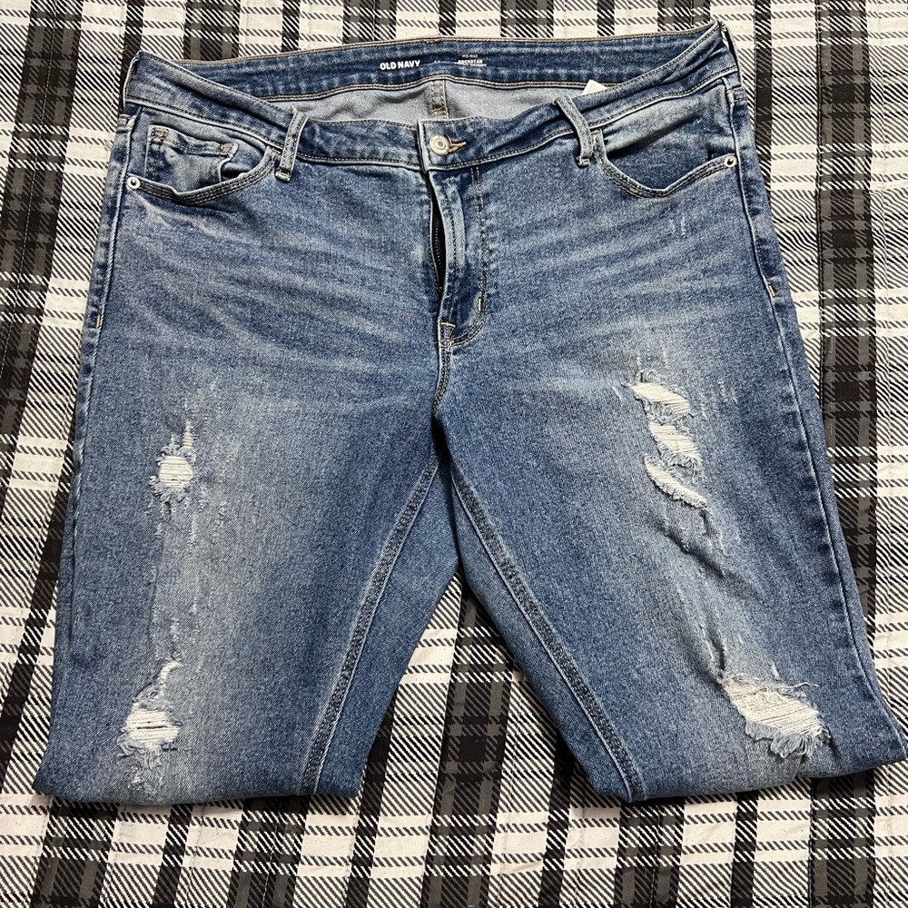 Old Navy Rockstar Skinny Jeans